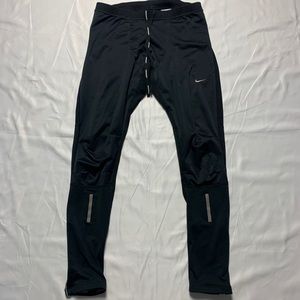 Nike Running Men’s Thermal Dri-Fit Black Leggings